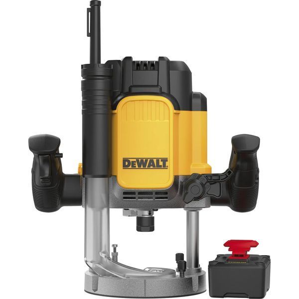Професійний фрезер мережевий DeWALT DWE627KT : 2300Вт, цанга 8-12 (DWE627KT) DWE627KT фото