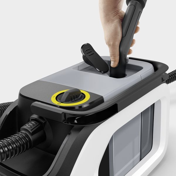 Професійний миючий пилосос Karcher SE 3 Compact Home : 500 Вт (1.081-530.0) 1.081-530.0 фото