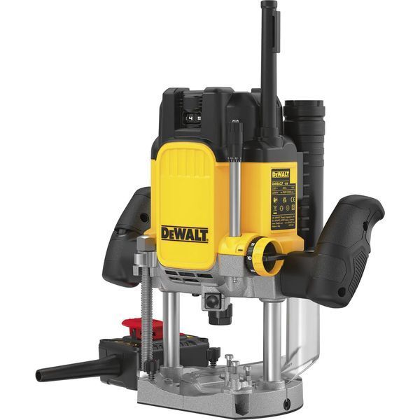 Професійний фрезер мережевий DeWALT DWE627KT : 2300Вт, цанга 8-12 (DWE627KT) DWE627KT фото