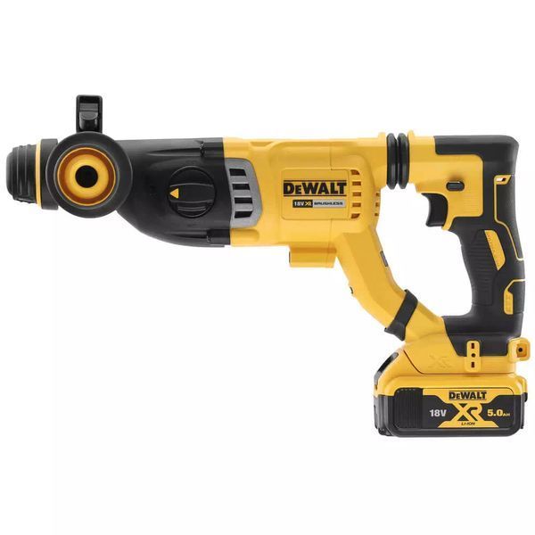 Професійний перфоратор акумуляторний безщітковий SDS-Plus DeWALT DCH263P1 : 3 Дж, 18V, SDS-Plus DCH263P1 фото