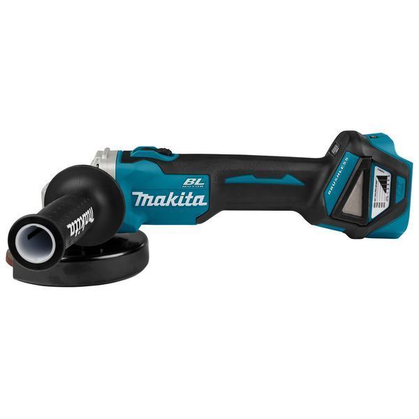 Акумуляторна кутова шліфувальна машина (безщіткова болгарка) Makita DGA 511 Z : 18B (без АКБ) ОРИГІНАЛ DGA 511 Z фото
