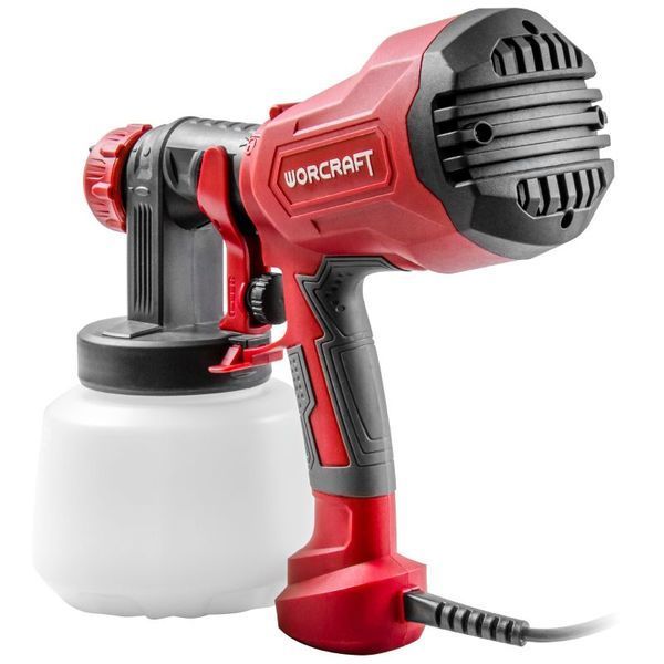 Фарбопульт електричний WORCRAFT SG04-1000 (13147) 13147 фото