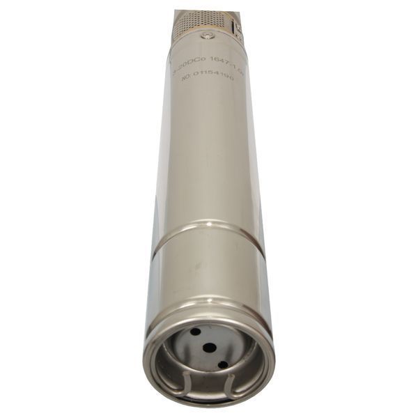 Потужний насос заглибний свердловинний відцентровий Vitals aqua 3-20DCo 1647-1.0r : 1000 Вт, напір 78 м, 2850 об/хв, кабель 25 м 48642 фото