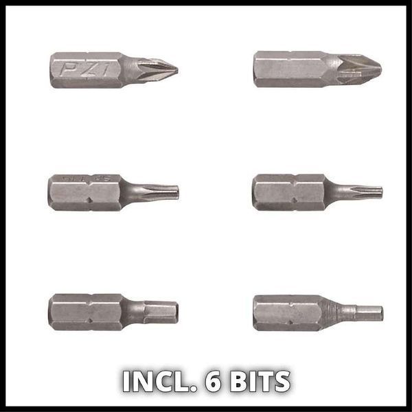 Викрутка акумуляторна Einhell TC-SD 3.6 Li (4513442) 4513442 фото