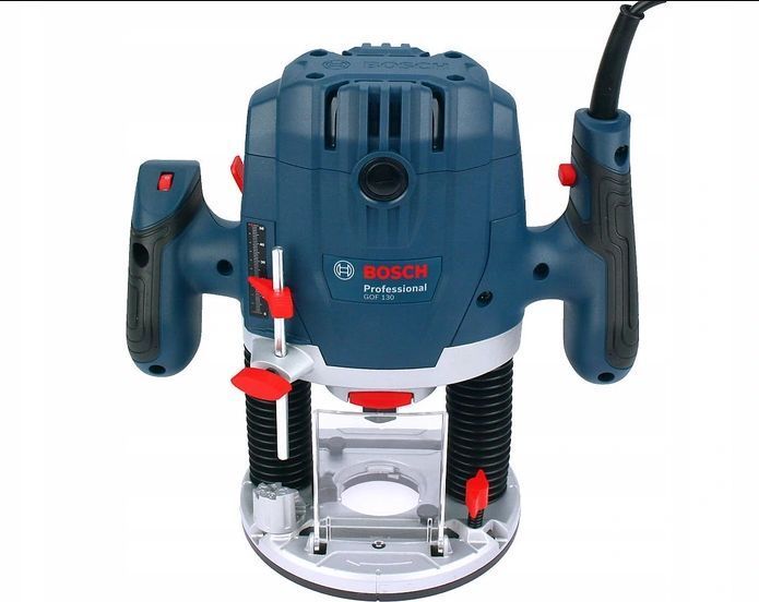 Компактний професійний фрезер Bosch GOF 130 (06016B7000): 1300Вт, 6-8 мм цанговий патрон, 28000 об/хв. 06016B7000 фото