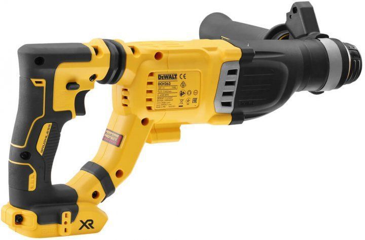 Професійний перфоратор акумуляторний безщітковий SDS-Plus DeWALT DCH263P1 : 3 Дж, 18V, SDS-Plus DCH263P1 фото
