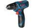 Акумуляторний шуруповерт Bosch GSR 120 LI (06019G8000): 30/13 Нм, 1300 об/хв, 2 Акб 12 В / 2 Ач Li-ion,1 кг 06019G8000 фото 4