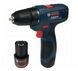 Акумуляторний шуруповерт Bosch GSR 120 LI (06019G8000): 30/13 Нм, 1300 об/хв, 2 Акб 12 В / 2 Ач Li-ion,1 кг 06019G8000 фото 2