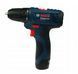Акумуляторний шуруповерт Bosch GSR 120 LI (06019G8000): 30/13 Нм, 1300 об/хв, 2 Акб 12 В / 2 Ач Li-ion,1 кг 06019G8000 фото 6