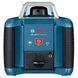 Професійний ротаційний лазерний нівелір BOSCH Professional GRL 400 H SET : червоний промінь, оригінал (0601061800) 0601061800 фото 3