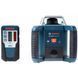 Професійний ротаційний лазерний нівелір BOSCH Professional GRL 400 H SET : червоний промінь, оригінал (0601061800) 0601061800 фото 5