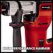 Відбійний молоток Einhell TE-DH 12 (4139100): 1050 Вт, 12 Дж, 4100 уд./хв., SDS Max&nbsp;патрон 4139100 фото 4