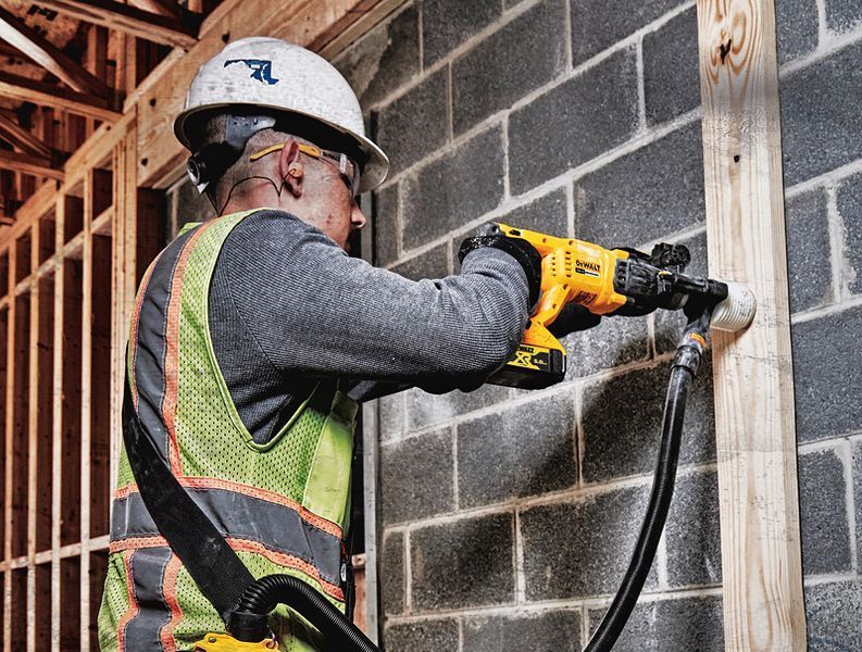 Професійний перфоратор акумуляторний безщітковий SDS-Plus DeWALT DCH263P1 : 3 Дж, 18V, SDS-Plus DCH263P1 фото