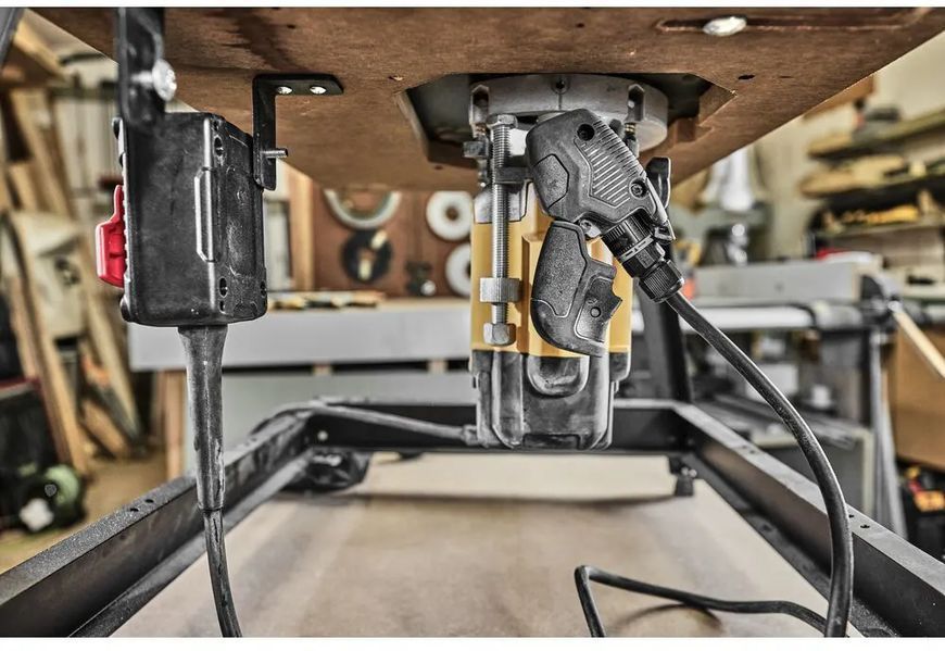 Професійний фрезер мережевий DeWALT DWE627KT : 2300Вт, цанга 8-12 (DWE627KT) DWE627KT фото