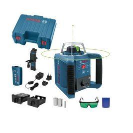 Професійний ротаційний лазерний нівелір BOSCH GRL 300 HVG Professional : зелений промінь, оригінал (0601061700) 0601061700 фото