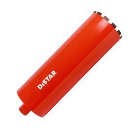 Якісне свердло алмазне Distar DDS-W 162X450X1 1/4 UNC RS6 : &empty; 160мм х 450мм, бетон армований 10170085141 фото