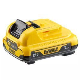 Професійна акумуляторна батарея DeWALT DCB124 : 12V 3.0Ah Li-Ion (DCB124) DCB124 фото