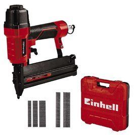 Степлер пневматичний для скоб і цвяхів (нейлер) Einhell TC-PN 50 : 15-40мм скоби і 10-50мм цвяха, 8.3 бар 4137790 фото