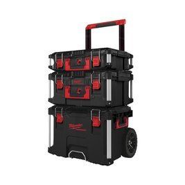 Професійний набір кейсів (3шт) MILWAUKEE PACKOUT (4932464244) 4932464244 фото