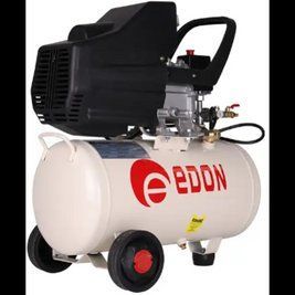 Потужний повітряний компресор EDON AC 800-WP25L : 800 Вт, 200 л/хв, об'єм ресивера 25 л AC 800-WP25L фото