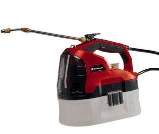 Садовий обприскувач акумуляторний Einhell GE-WS 18/35 Li-Solo : 18V, макс. тиск 3,5 бар Витрати: 60 л/г (3425210) 3425210 фото
