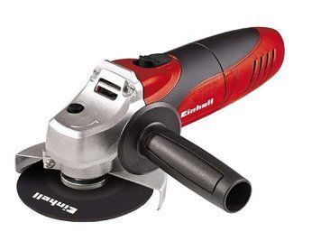 Професійна кутова шліфмашина Einhell TC-AG 125 : 850 Вт, 11100 об/хв, діаметр диска 125 мм (4430619) 4430619 фото