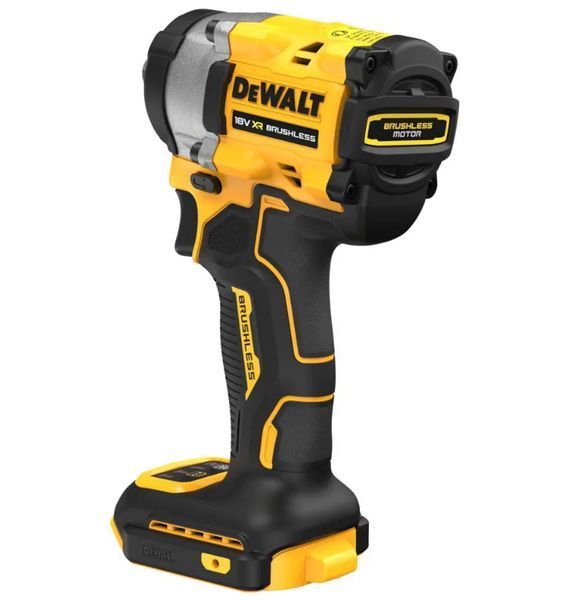 Гайковерт ударний акумуляторний безщітковий DeWALT DCF922N: 406 Нм, 18В, 1400/2500 об/хв. DCF922N фото