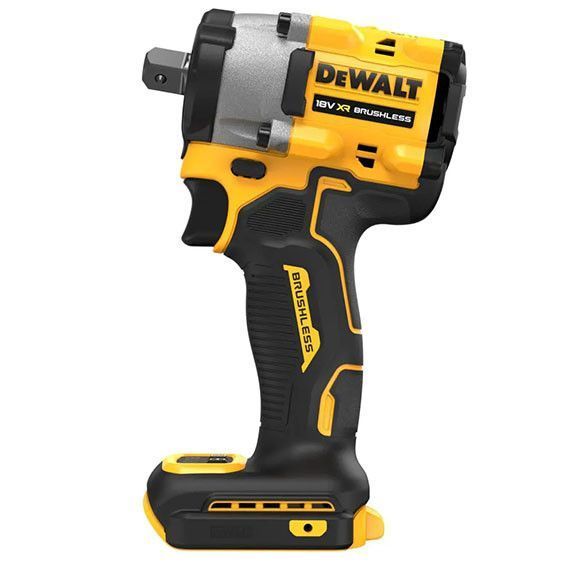 Гайковерт ударний акумуляторний безщітковий DeWALT DCF922N: 406 Нм, 18В, 1400/2500 об/хв. DCF922N фото
