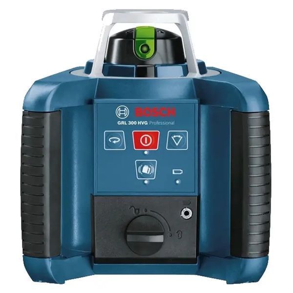 Професійний ротаційний лазерний нівелір BOSCH GRL 300 HVG Professional : зелений промінь, оригінал (0601061700) 0601061700 фото