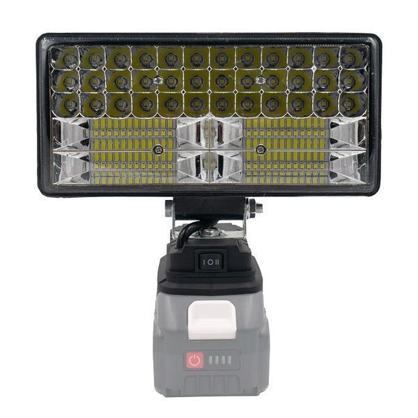 Потужний акумуляторний світлодіодний ліхтар PROFI-TEC PT003G POWERLine : без АКБ 005336 фото