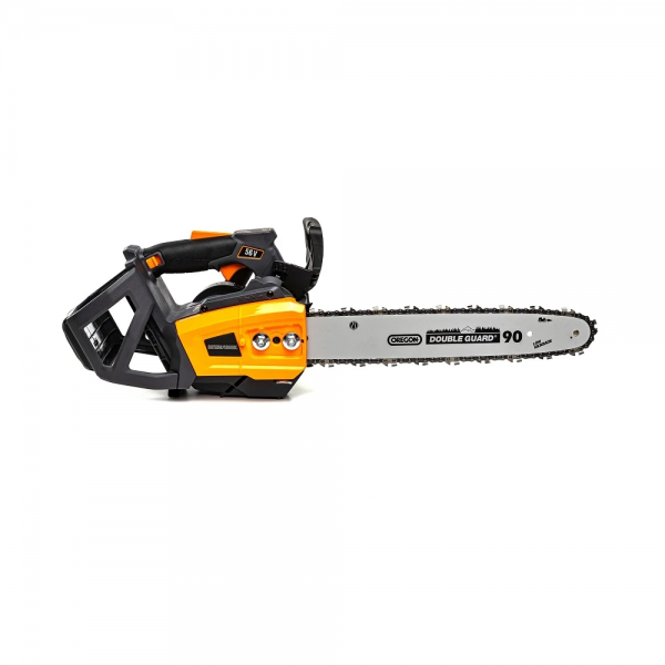 Акумуляторна професійна ланцюгова пила GTM CSTH56/1800BL 56В (каркас) Шина 35 см/ підтримка оборотів 83721 фото