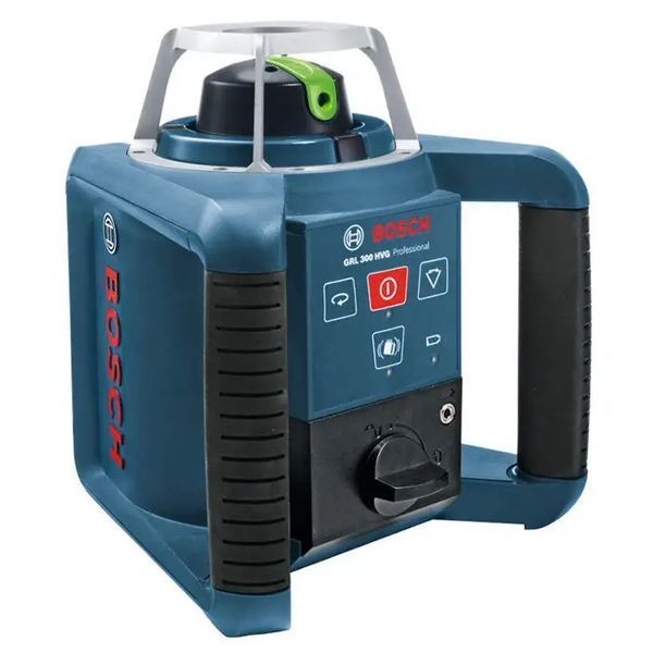 Професійний ротаційний лазерний нівелір BOSCH GRL 300 HVG Professional : зелений промінь, оригінал (0601061700) 0601061700 фото