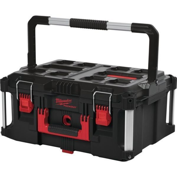 Професійний набір кейсів (3шт) MILWAUKEE PACKOUT (4932464244) 4932464244 фото