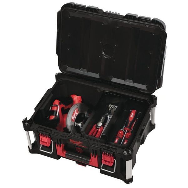 Професійний набір кейсів (3шт) MILWAUKEE PACKOUT (4932464244) 4932464244 фото