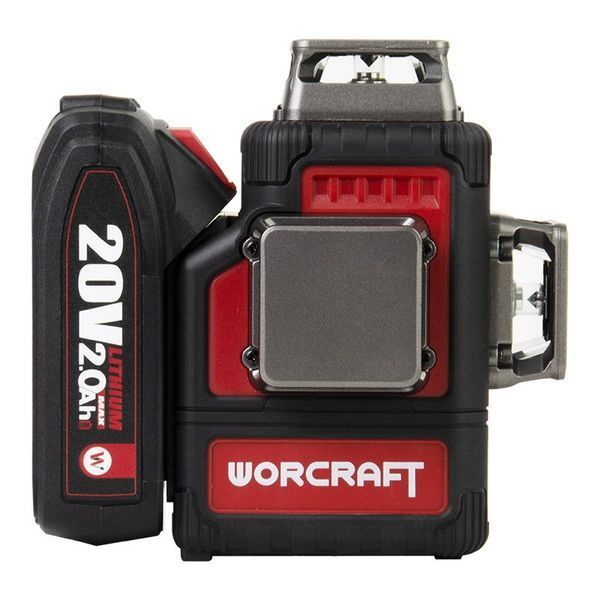 Акумуляторний лазерний рівень в кейсі 3D WORCRAFT XCUBE026 (13279) 13279 фото