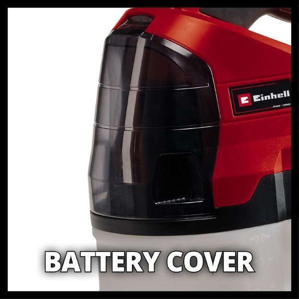 Садовий обприскувач акумуляторний Einhell GE-WS 18/35 Li-Solo : 18V, макс. тиск 3,5 бар Витрати: 60 л/г (3425210) 3425210 фото