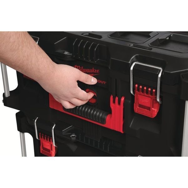 Професійний набір кейсів (3шт) MILWAUKEE PACKOUT (4932464244) 4932464244 фото