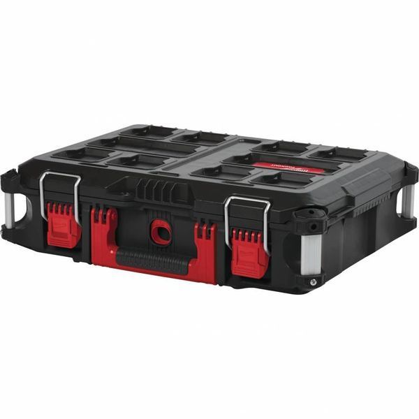 Професійний набір кейсів (3шт) MILWAUKEE PACKOUT (4932464244) 4932464244 фото