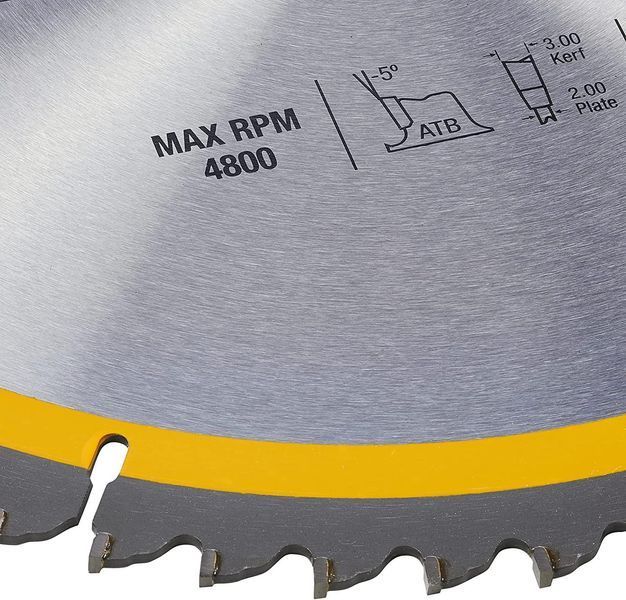 Диск пильний 305 х 30 (60Т) DeWALT DT1960 DT1960 фото