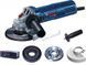 Болгарка, УШМ Bosch GWS 9-125 S (0601396102) 900Вт, диск 125мм, з регулюванням обертів 0601396102 фото 6