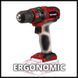 Акумуляторний шуруповерт Einhell TC-CD 18/35 Li - Solo : 18V (без акума і зарядки) 4513927 4513927 фото 3