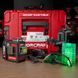 Акумуляторний лазерний рівень в кейсі 3D WORCRAFT XCUBE026 (13279) 13279 фото 12