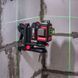 Акумуляторний лазерний рівень в кейсі 3D WORCRAFT XCUBE026 (13279) 13279 фото 17