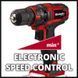 Акумуляторний шуруповерт Einhell TC-CD 18/35 Li - Solo : 18V (без акума і зарядки) 4513927 4513927 фото 2