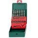 Набір свердел по металу Metabo HSS-G Promotion 19 предметів 627153000 627153000 фото 1