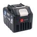 Акумуляторна батарея PROFI-TEC PT2060MP POWERLine : 20V, 6.0 Аh, з індикатором заряду, високострумова 006094 фото 2