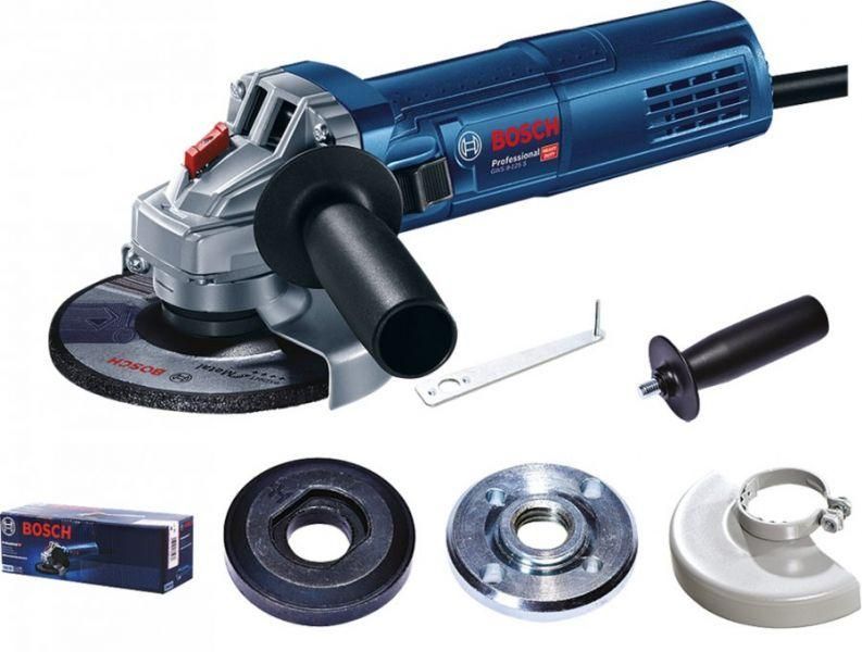 Болгарка, УШМ Bosch GWS 9-125 S (0601396102) 900Вт, диск 125мм, з регулюванням обертів 0601396102 фото