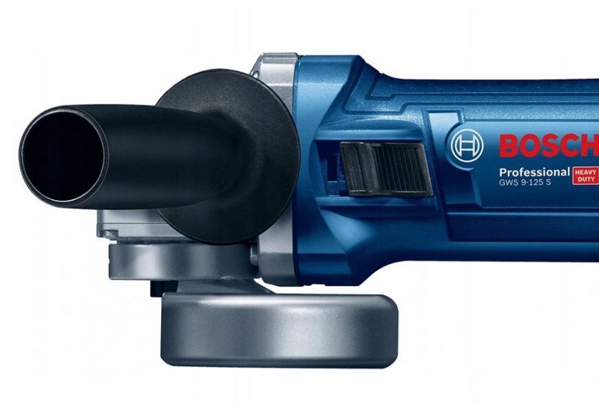Болгарка, УШМ Bosch GWS 9-125 S (0601396102) 900Вт, диск 125мм, з регулюванням обертів 0601396102 фото