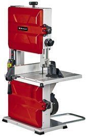 Професійна стрічкова пила Einhell TC-SB 245 L : 400 Вт, 1450 об/хв, 726 м/хв (4308035) 4308035 фото