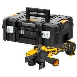 Професійна шліфмашина кутова - болгарка акумуляторна безщіткова DeWALT DCG409NT : без АКБ, диск 125мм (DCG409NT) DCG409NT фото